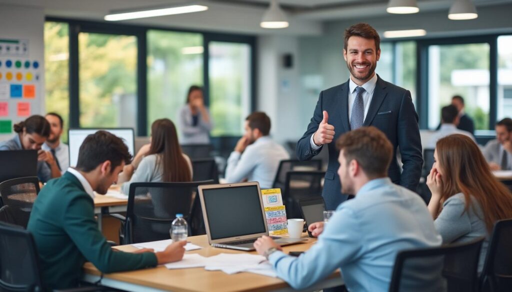 découvrez comment le conditionnement en entreprise impacte les comportements des employés et favorise un environnement de travail productif et harmonieux.