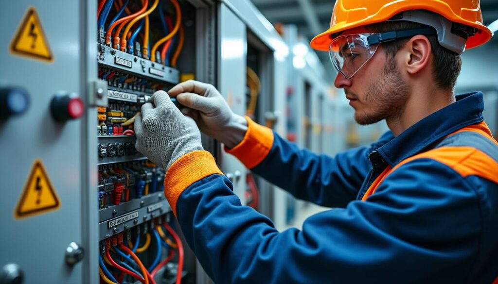 découvrez les compétences essentielles pour réussir en tant qu'électricien dans un métier à haute tension grâce à notre formation spécialisée.
