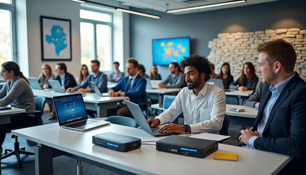 découvrez les différentes options de formation ccna à rennes pour dynamiser votre carrière dans les réseaux informatiques. choisissez la formation adaptée à vos besoins et avancez rapidement vers de nouvelles opportunités professionnelles.