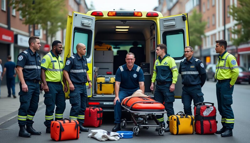 découvrez les compétences essentielles pour réussir en tant qu'ambulancier dans un secteur en tension et suivez notre formation spécialisée pour exceller dans ce métier vital.