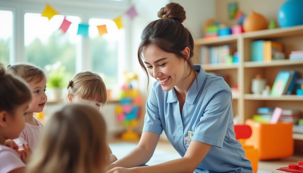 découvrez les compétences essentielles pour réussir en tant qu'assistante maternelle grâce à notre formation spécialisée, alliant théorie et pratique pour un métier épanouissant.