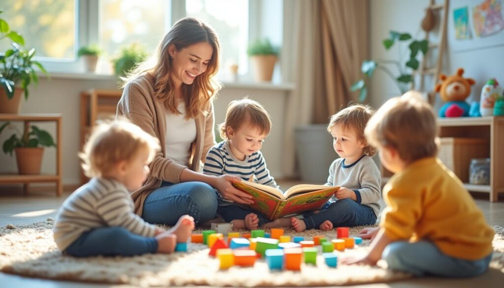 découvrez les compétences clés développées lors de la formation d'auxiliaire de puériculture pour bien accompagner et soutenir le développement des tout-petits.
