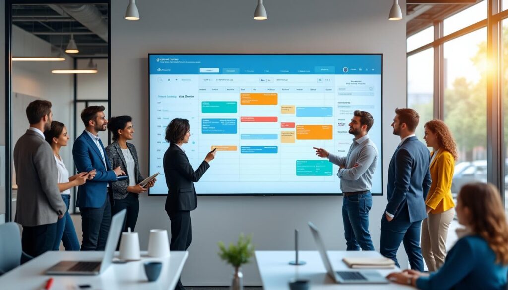 découvrez comment hyperplanning evry peut optimiser la gestion de vos plannings en entreprise, en améliorant l'organisation, la flexibilité et la communication entre les équipes.