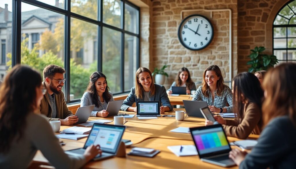 découvrez comment hyperplanning à la catho facilite la gestion du temps pour les étudiants et professeurs, optimisant ainsi l'organisation des emplois du temps et les activités académiques.