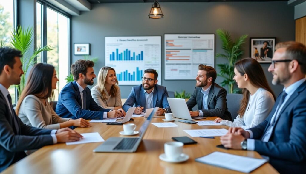 agence spécialisée en paie et gestion familiale pour optimiser les avantages sociaux en entreprise et améliorer le bien-être des salariés.