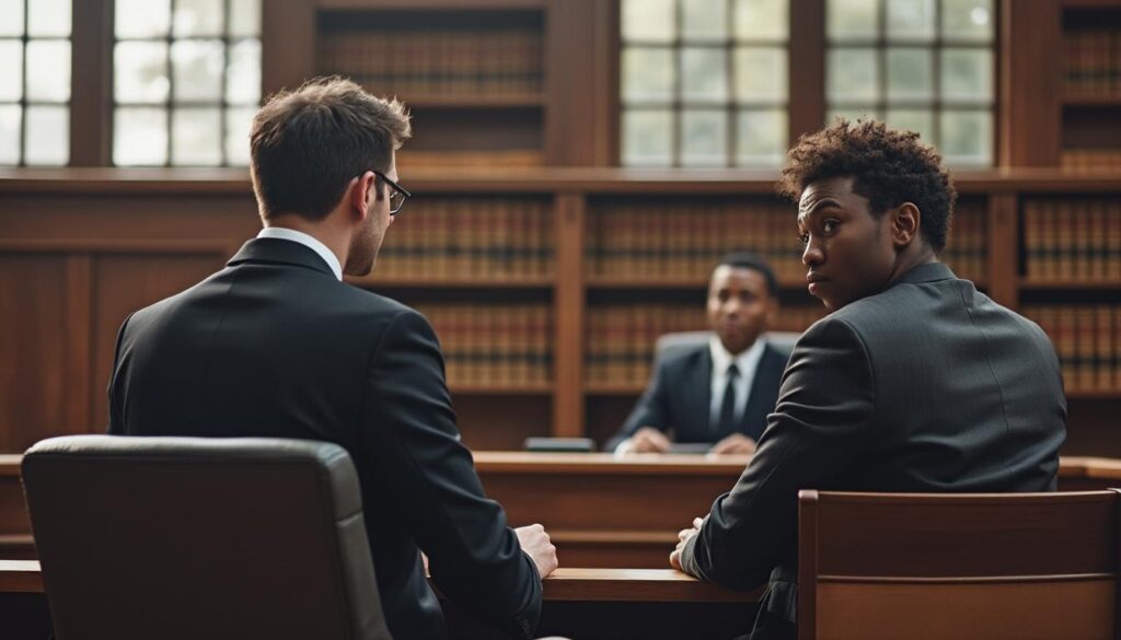découvrez les droits et garanties des justiciables bénéficiant d'un avocat commis d’office, pour assurer une défense équitable et efficace.