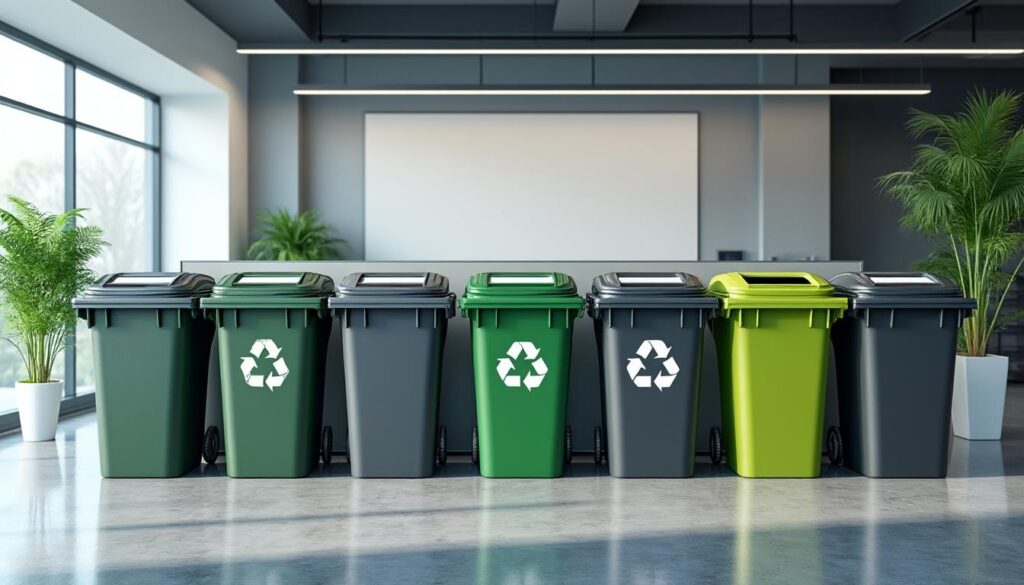 découvrez comment choisir le conteneur poubelle idéal pour optimiser la gestion des déchets en entreprise et améliorer l'efficacité de votre tri et recyclage.