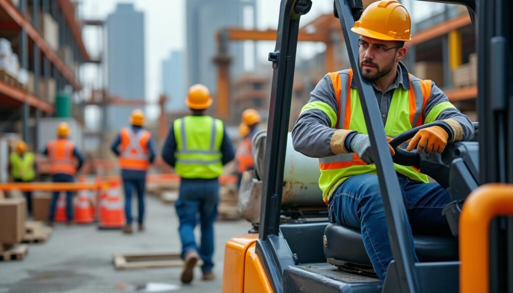 découvrez les compétences essentielles pour obtenir votre caces et garantir une conduite sécurisée sur chantier grâce à notre formation spécialisée.