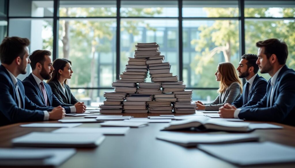 découvrez comment la hiérarchie des normes structure l'ordre juridique et facilite la gestion des conflits en entreprise pour un cadre légal clair et efficace.