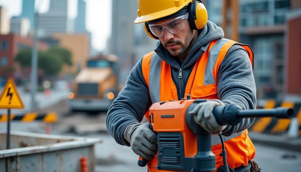 découvrez les précautions essentielles à prendre avant d'utiliser un marteau piqueur pour des travaux intensifs, afin d'assurer sécurité et efficacité sur le chantier.