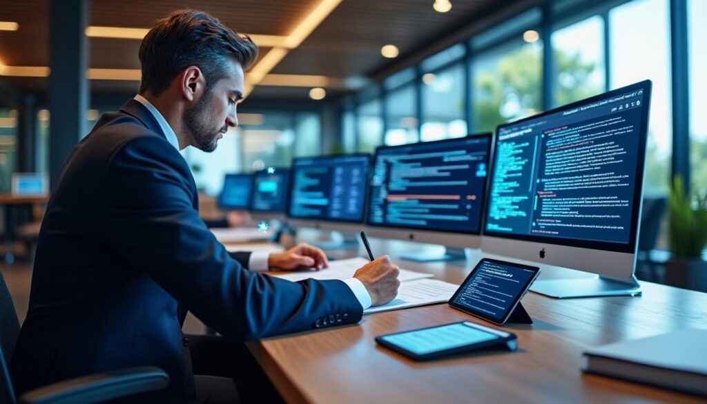découvrez mynotary, la solution innovante qui révolutionne la signature électronique pour les professionnels du droit, alliant sécurité, simplicité et efficacité.