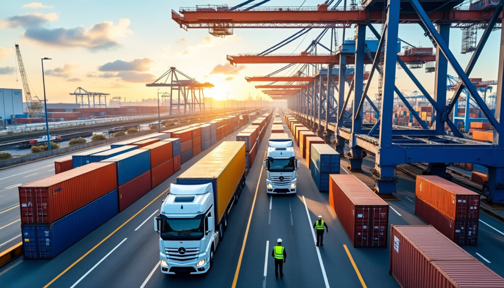 découvrez les enjeux clés des terminaux de fret pour optimiser la logistique et dynamiser le commerce international, entre défis opérationnels et opportunités économiques.