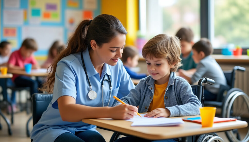 découvrez les compétences essentielles développées lors de la formation aesh pour accompagner efficacement les élèves en situation de handicap et favoriser leur inclusion scolaire.