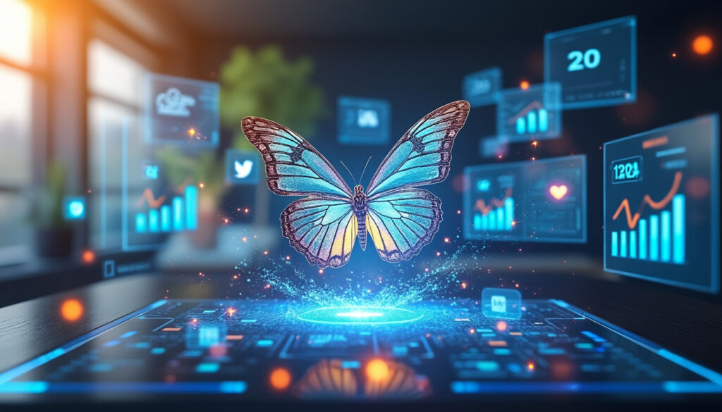 découvrez comment l'agence effet papillon révolutionne votre marketing digital grâce à une stratégie innovante et performante, boostant visibilité et résultats.