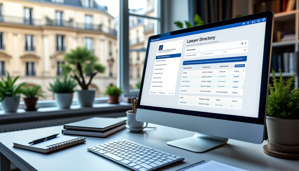 découvrez comment trouver rapidement un avocat spécialisé grâce à l'annuaire du barreau de paris. accédez facilement aux professionnels du droit adaptés à vos besoins.