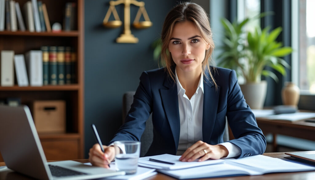 découvrez comment caroline, avocate expérimentée, met ses compétences au service de la défense de vos droits en entreprise, alliant expertise juridique et stratégie personnalisée.