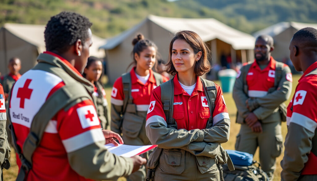 découvrez les compétences essentielles à acquérir lors d'une formation croix rouge pour réussir dans le secteur humanitaire et apporter une aide efficace.