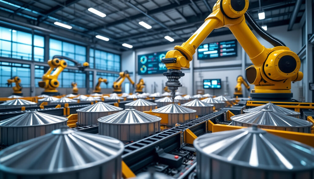 découvrez comment optimiser votre chaîne logistique grâce à une distribution de silo efficace pour améliorer la gestion des stocks et booster la performance globale de votre entreprise.