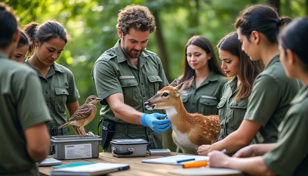 découvrez les compétences essentielles requises pour devenir soigneur animalier et travailler efficacement auprès des animaux grâce à une formation spécialisée.