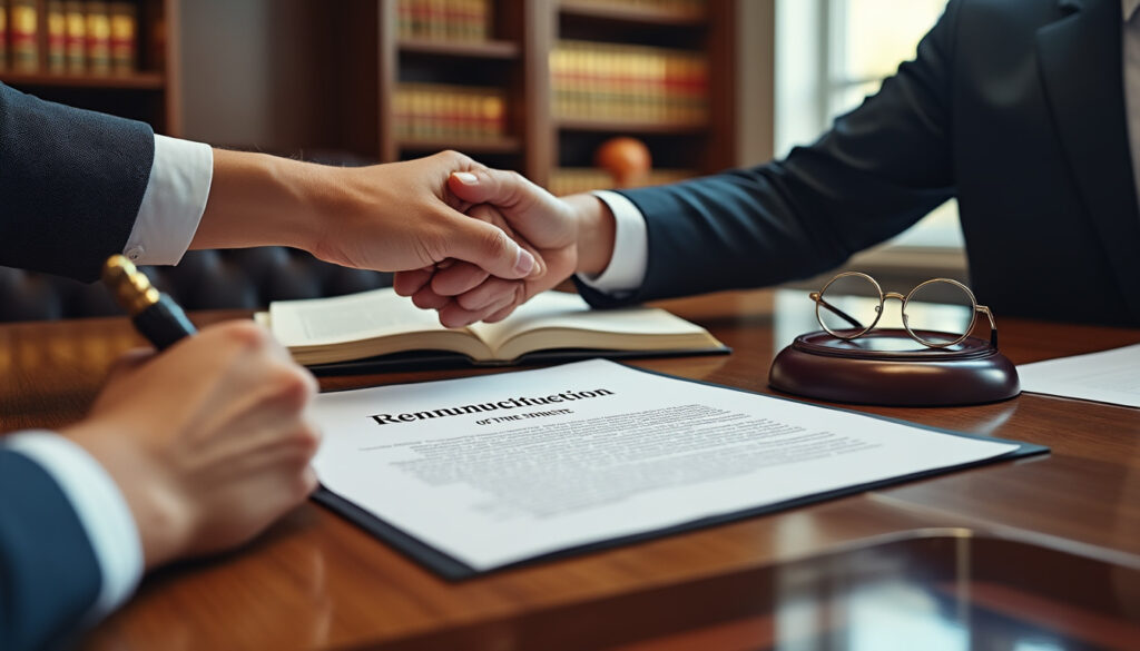 découvrez les enjeux juridiques liés à la lettre de renonciation à la soulte après un divorce et comprenez ses implications pour protéger vos droits.