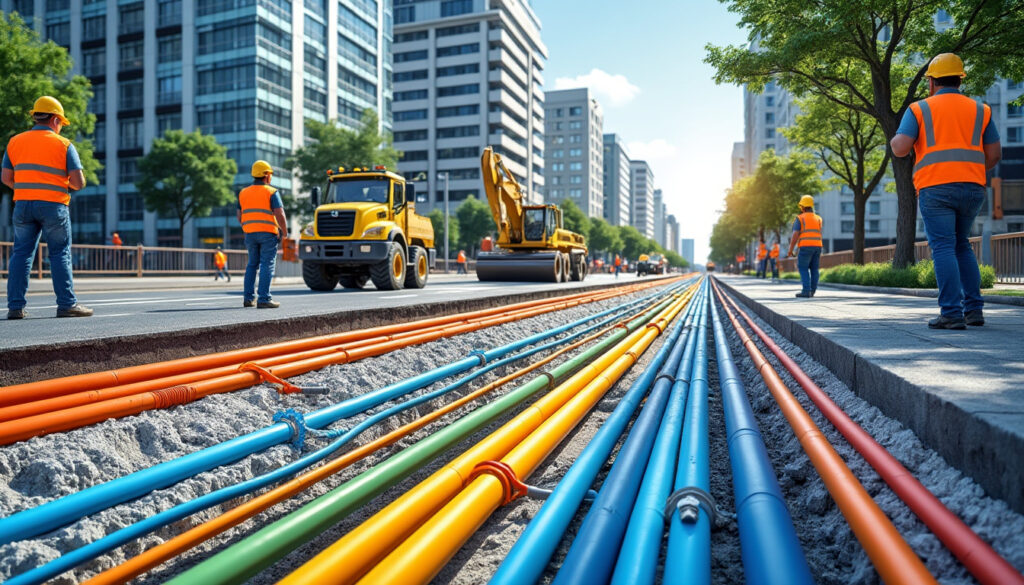 découvrez les enjeux essentiels des voiries et réseaux divers (vrd) dans l'aménagement urbain, et comprenez leur rôle crucial pour le développement durable des villes.