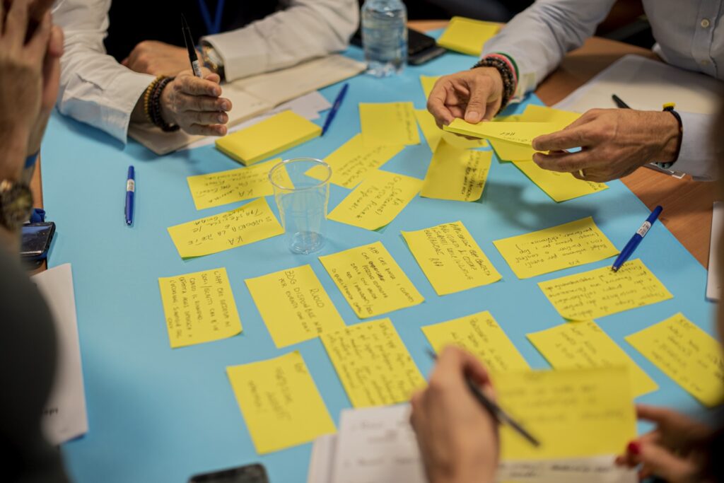 Brainwalking Idea Generation Workshop by FORTYTWO October 2019