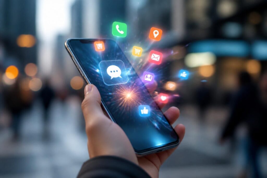 découvrez ce que sont les notifications push et comment elles influencent le fonctionnement et l'autonomie de votre smartphone.