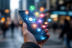 découvrez ce que sont les notifications push et comment elles influencent le fonctionnement et l'autonomie de votre smartphone.