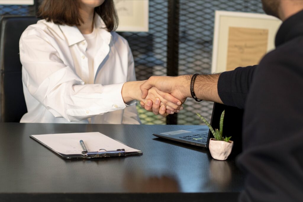 interview job