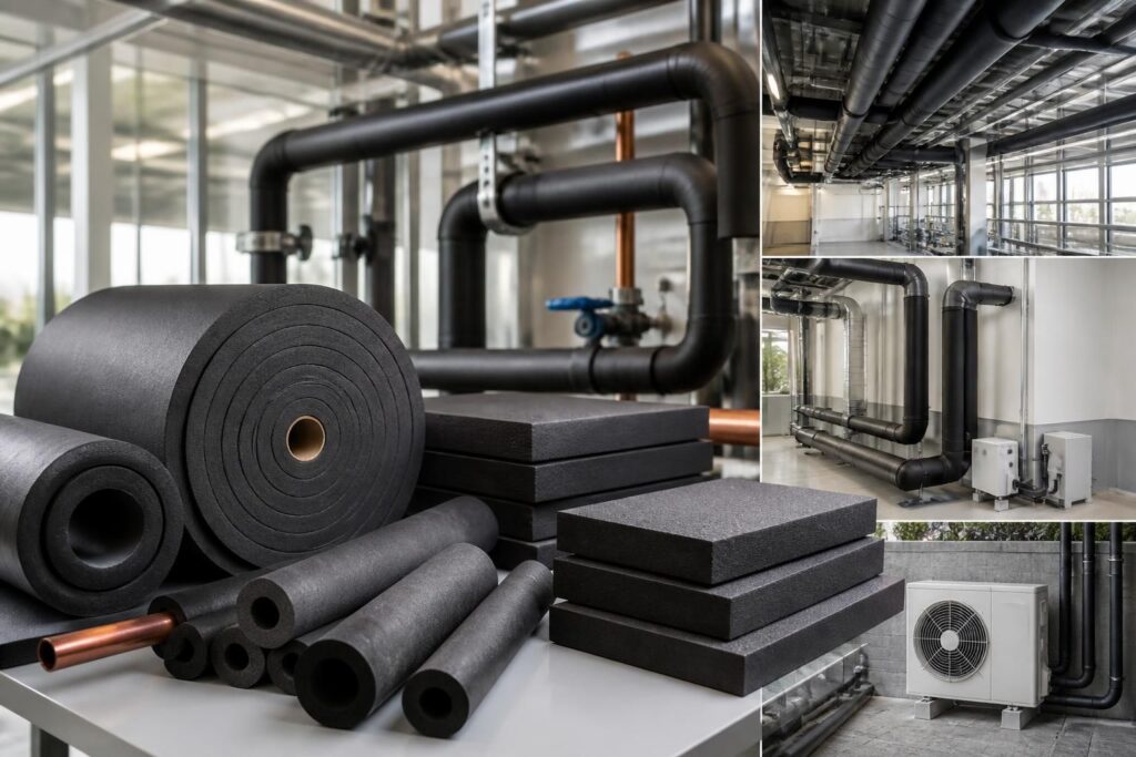 découvrez les caractéristiques et les applications des produits d'isolation thermique aeroflex, conçus pour optimiser l'efficacité énergétique et le confort dans vos projets.