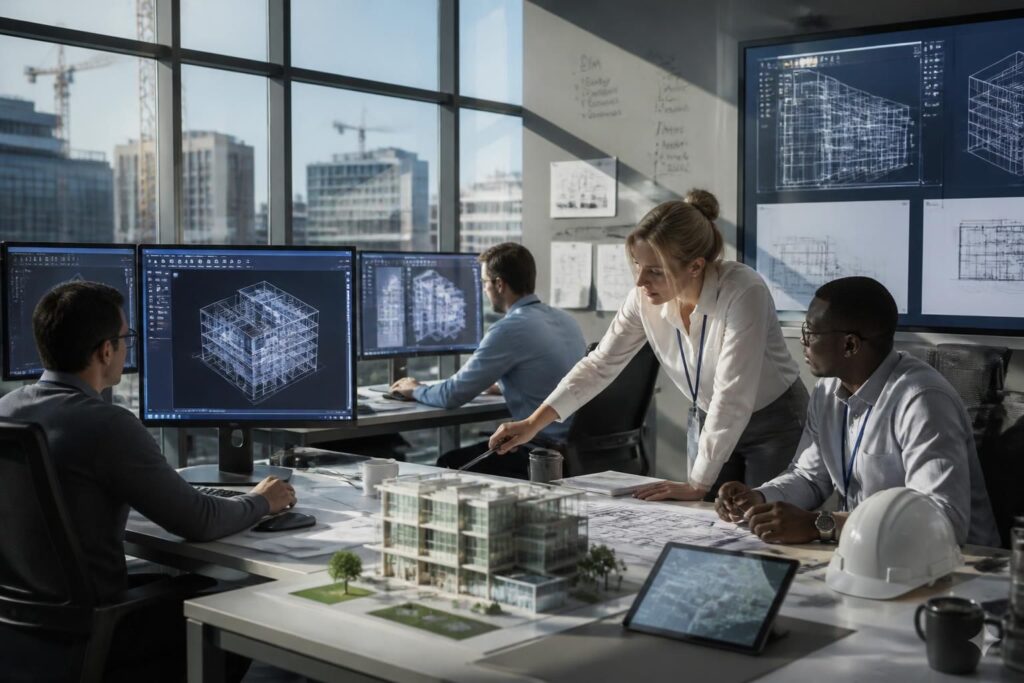 découvrez notre formation bim pour maîtriser le building information modeling et optimiser la gestion de vos projets de construction de manière efficace et innovante.