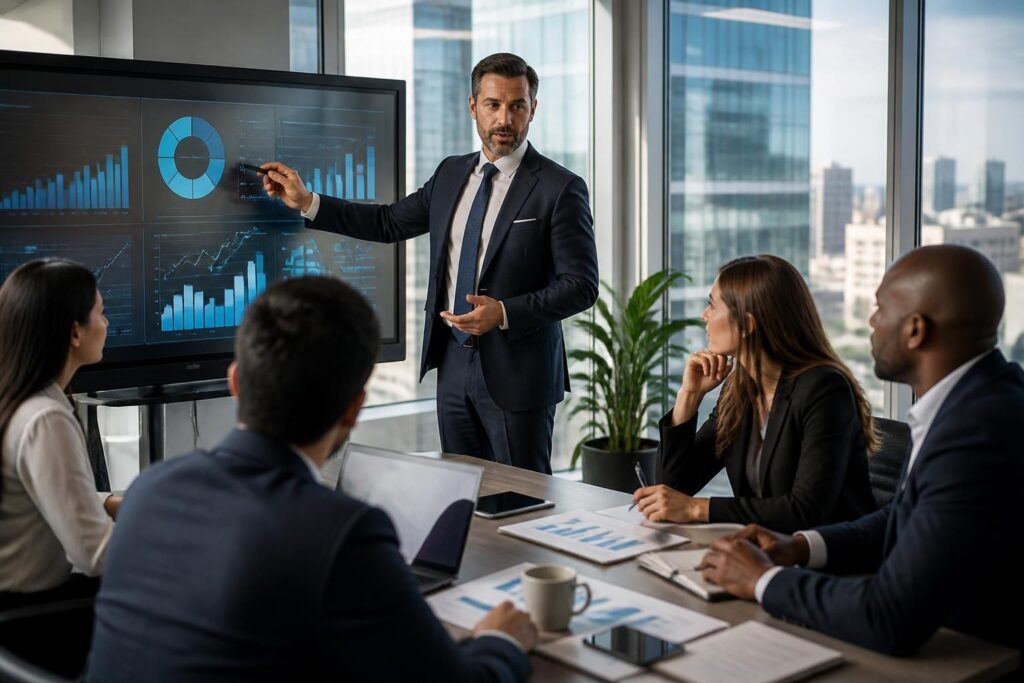 découvrez la définition du chief management officer (cmo) et ses principales responsabilités au sein de l'entreprise pour une gestion efficace et stratégique.