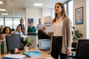 découvrez quand et comment exercer votre droit de retrait en milieu professionnel, pour garantir votre sécurité au travail conformément à la législation en vigueur.