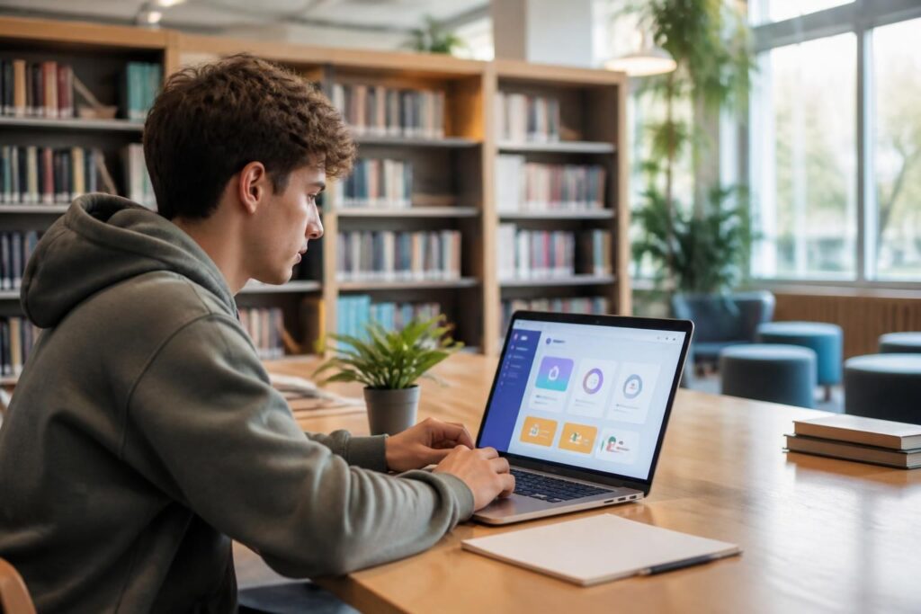 accédez facilement à l'ent garros, votre espace numérique de travail dédié aux étudiants, pour consulter cours, ressources et informations essentielles.