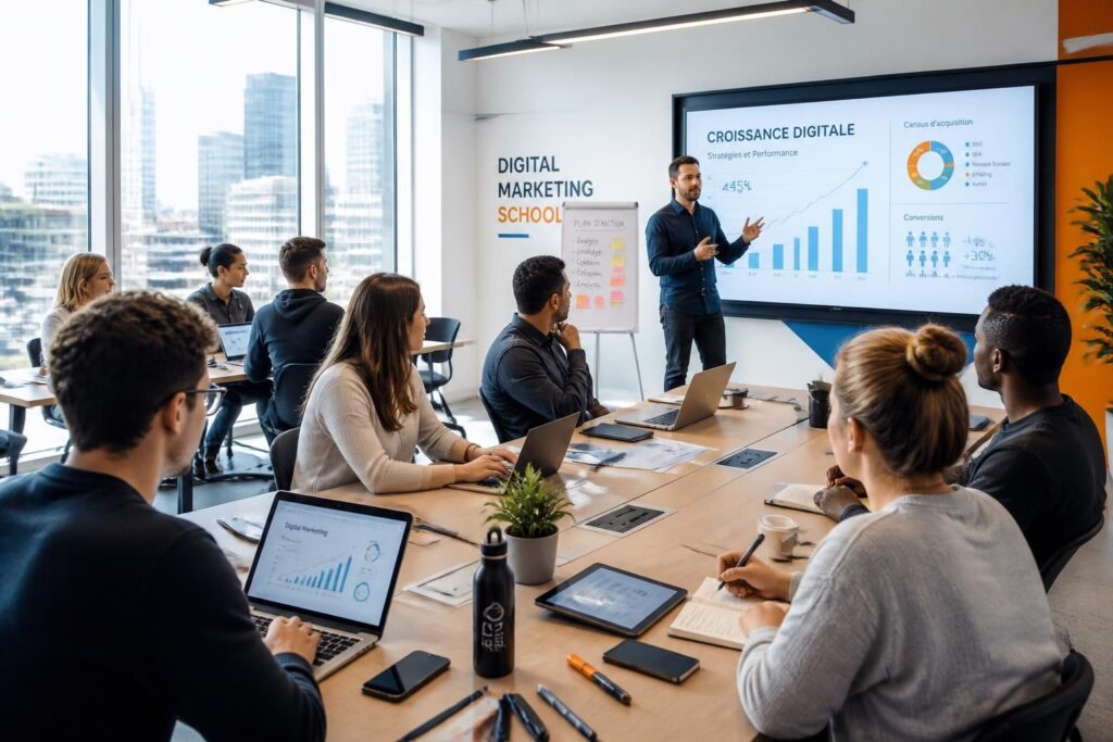 découvrez les formations en marketing digital de l'école nexa pour booster votre carrière et maîtriser les compétences clés du numérique.