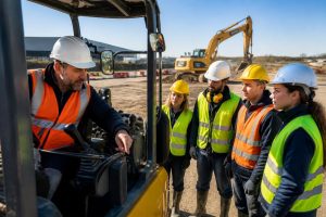 préparez et réussissez votre certification caces grâce à notre formation complète en conduite d’engins. acquérez les compétences essentielles pour sécuriser votre emploi et progresser dans votre carrière.