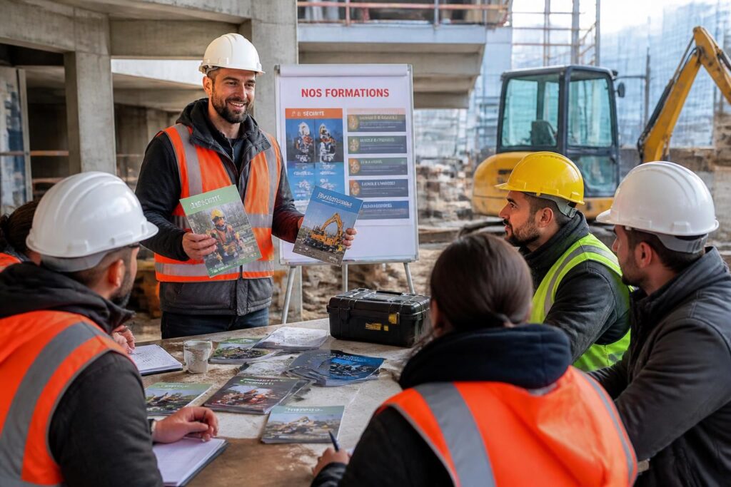 découvrez les options de formations proposées par le moniteur pour les professionnels du bâtiment afin de développer vos compétences et rester à la pointe du secteur.