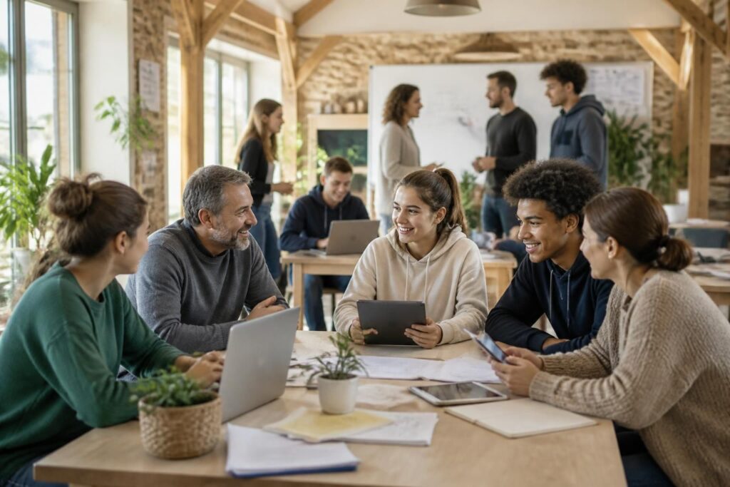 découvrez comment l'intranet mfr optimise la communication et renforce les échanges au sein des maisons familiales rurales pour un travail collaboratif efficace.