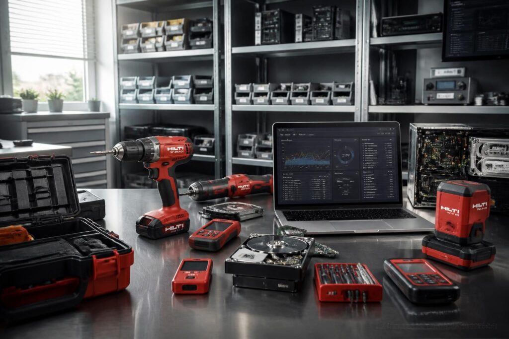 découvrez ontrack hilti, expert en solutions de récupération de données et outils professionnels pour assurer la sécurité et la récupération rapide de vos informations essentielles.