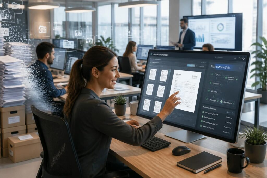 peopledoc : simplifiez et automatisez la gestion documentaire de votre entreprise pour améliorer l'efficacité et sécuriser vos documents importants.