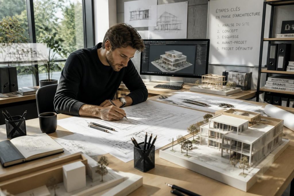 découvrez les étapes clés de la phase architecture pour assurer la réussite et la qualité de vos projets de conception.