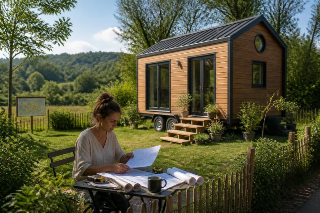 découvrez les règles essentielles à connaître pour l'installation de votre tiny house et assurez-vous de respecter la réglementation en vigueur avant de construire votre habitat compact.