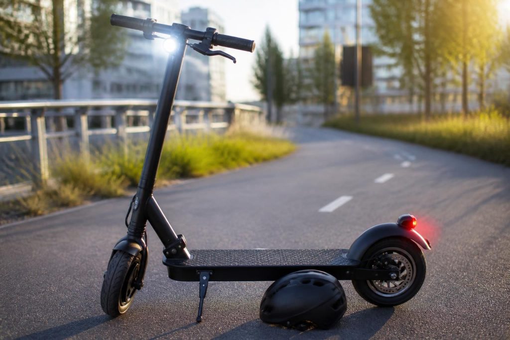 découvrez l'accessoire trottinette indispensable pour améliorer votre sécurité et votre confort lors de vos déplacements quotidiens.