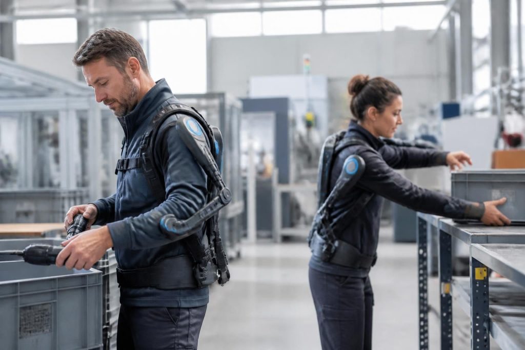 découvrez les prix des exosquelettes pour les bras et trouvez la solution idéale pour améliorer votre confort au travail et réduire la fatigue.