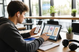 découvrez les meilleures applications d'apprentissage pour mobile et tablette, conçues pour étudier efficacement où que vous soyez.