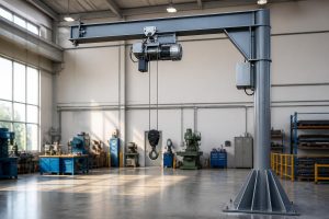 découvrez comment choisir la potence palan électrique idéale pour vos opérations de levage, alliant sécurité, performance et adaptabilité à vos besoins industriels.
