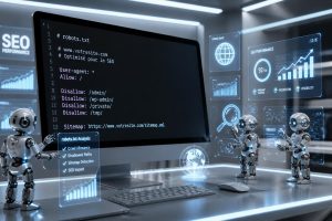 découvrez l'importance des fichiers robots.txt dans le référencement web et apprenez comment ils contrôlent l'accès des moteurs de recherche à votre site.