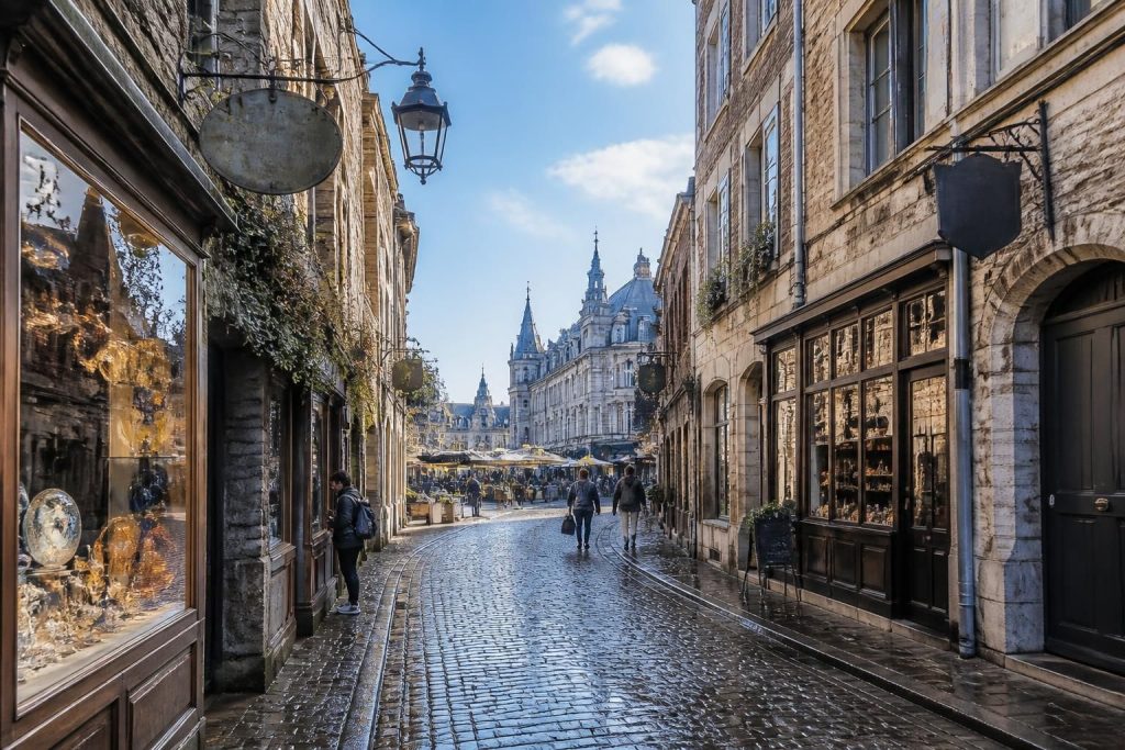 explorez l'histoire fascinante de la rue de la verrerie et découvrez ses lieux emblématiques qui racontent le patrimoine unique de ce quartier.
