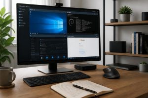 mremoteng vous permet de centraliser et gérer facilement toutes vos connexions à distance, simplifiant ainsi l'accès à vos serveurs et équipements réseau.