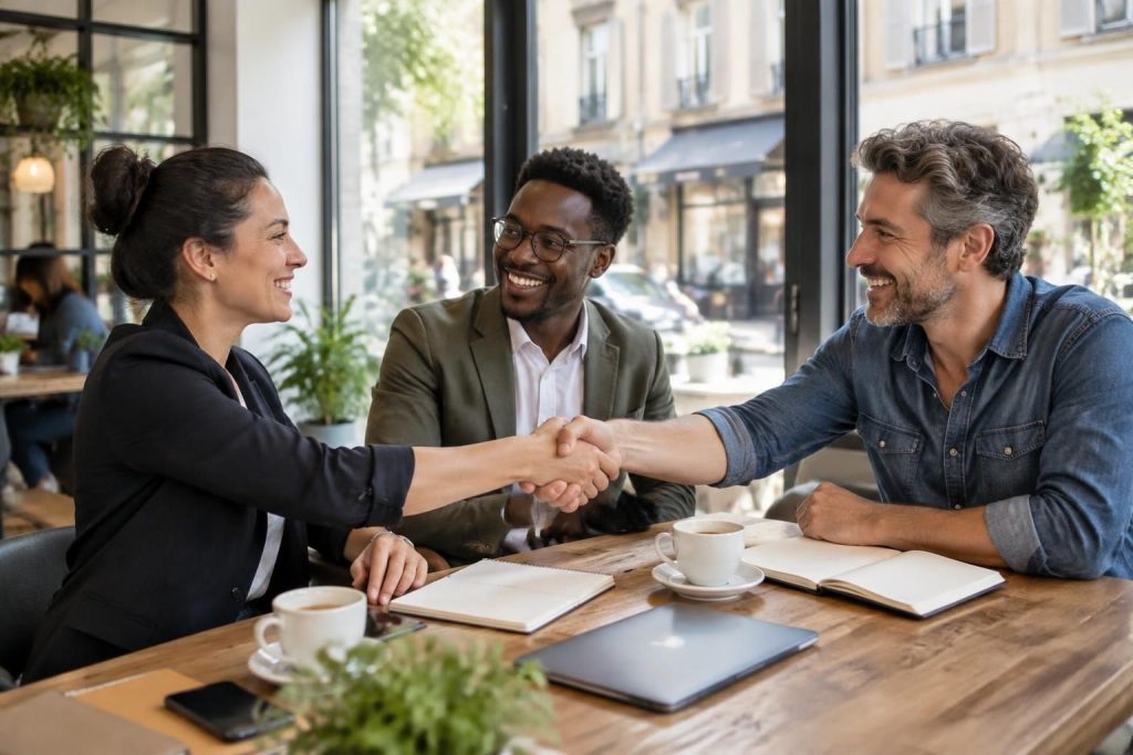 découvrez comment créer des alliances locales, développer votre réseau professionnel de proximité et saisir de nouvelles opportunités grâce à des partenariats durables.